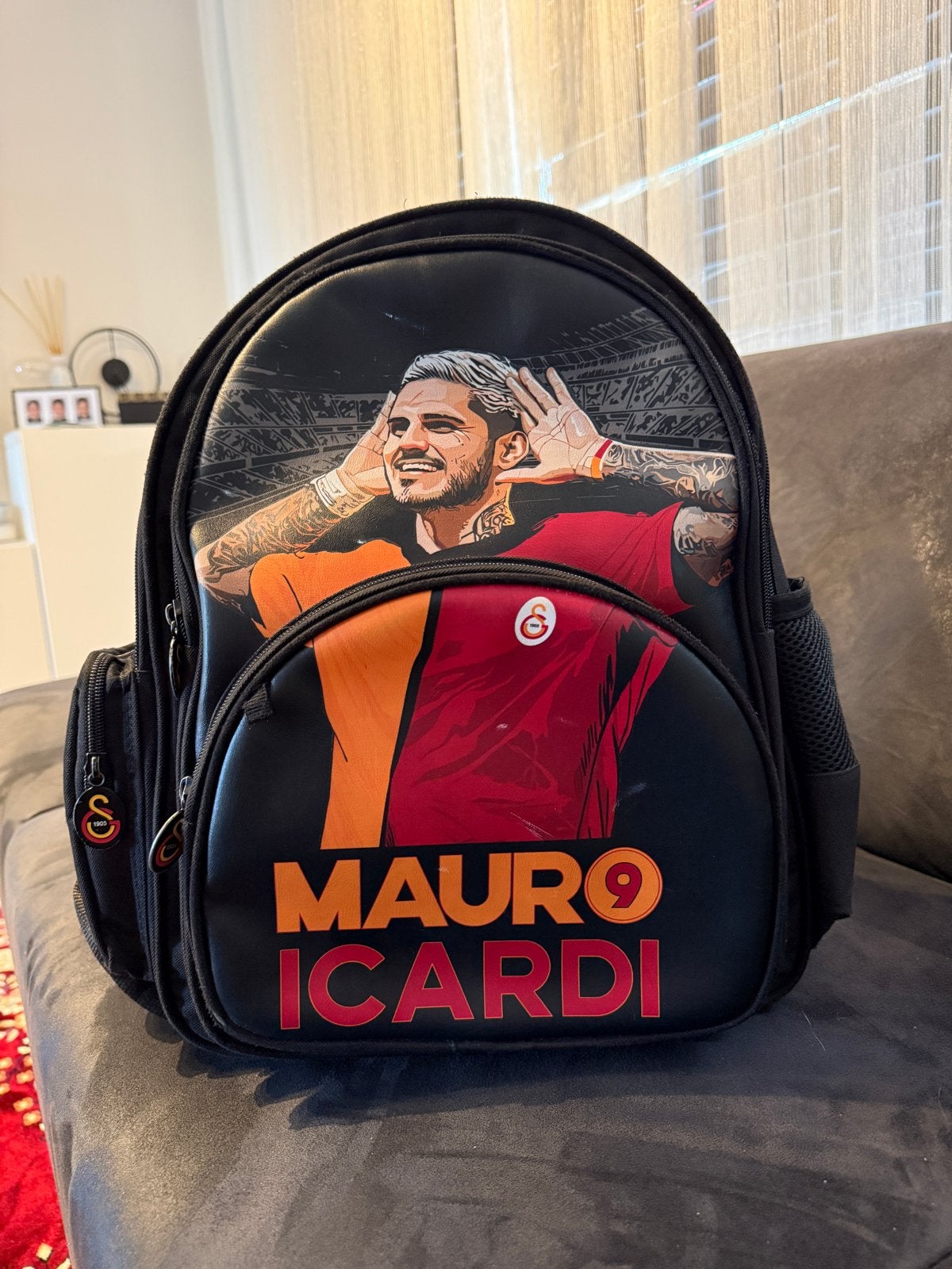 Galatasaray Mauro Icardi Rugzak GS Store, Sieraden, Tassen en Uiterlijk, 30 tot 45 cm, Ophalen, Overige merken, Minder dan 25 cm