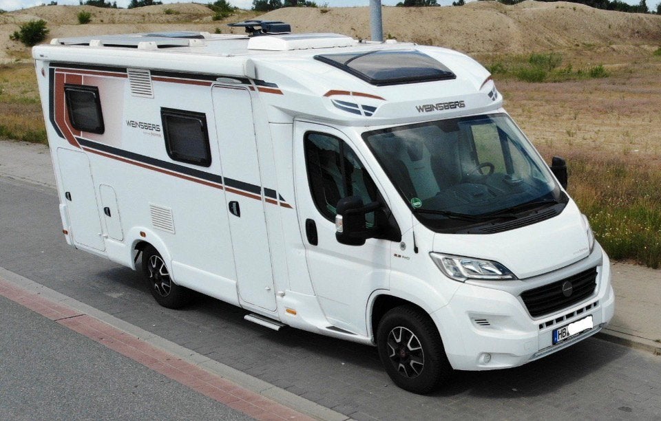 Camper Half Integraal Weinsberg Pepper CaraCompact MEG 600, Weinsberg, Ringverwarming, Fiat, 6 tot 7 meter