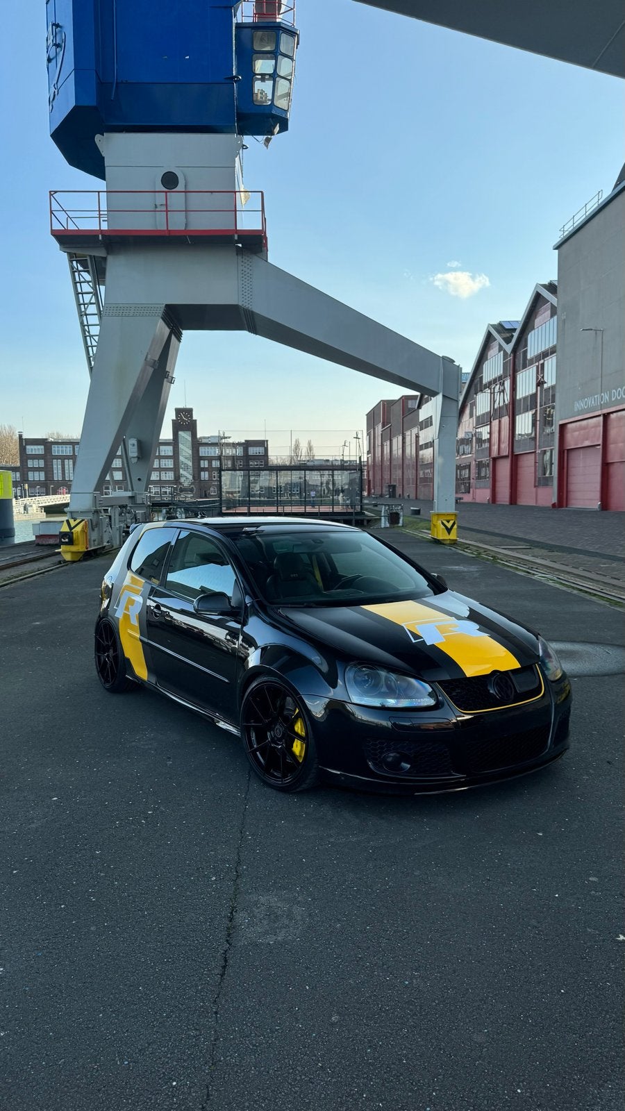 Volkswagen Golf mk5 GTI CDL motor, Auto's, 4 cilinders, Geïmporteerd, 710 kg, 1400 kg