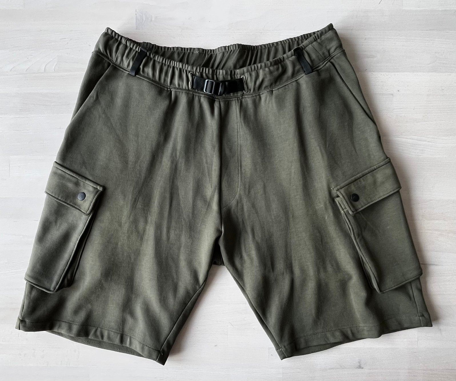 Ashes to Dust groene korte broek van joggingstof maat XXL, Ophalen of Verzenden, Zo goed als nieuw, Maat 56/58 (XL), Groen