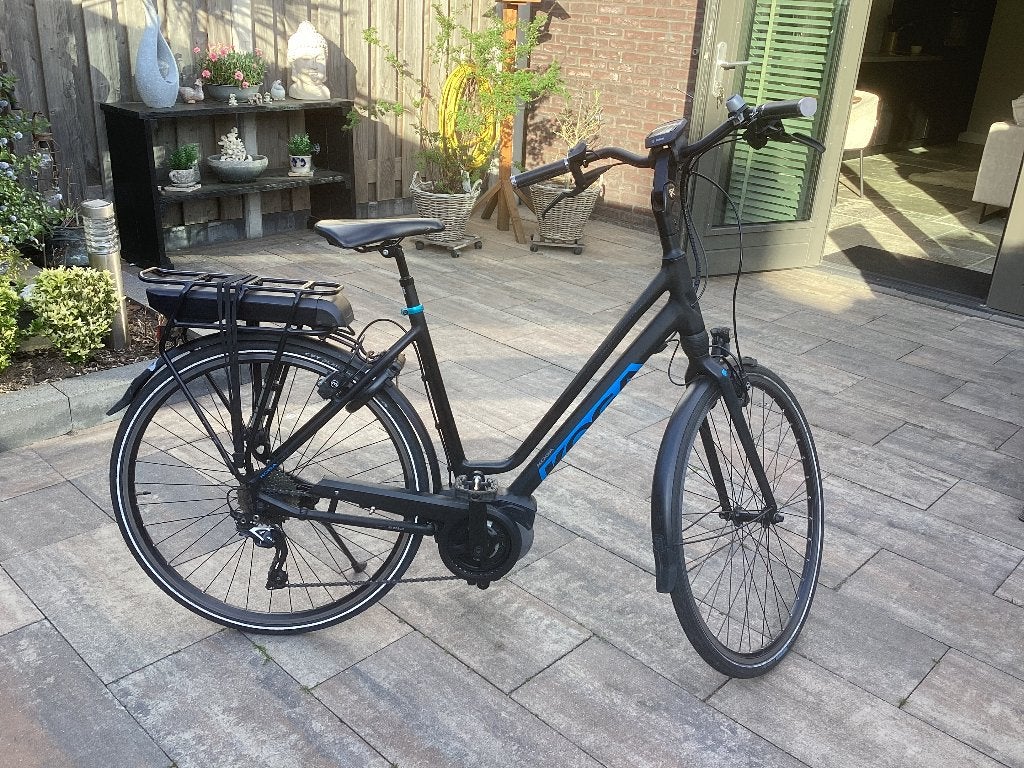 Als nieuw mooie elektrische fiets KOGA E-Inspire 500Wh Bosch, Zo goed als nieuw, 51 tot 55 cm, 50 km per accu of meer, Ophalen