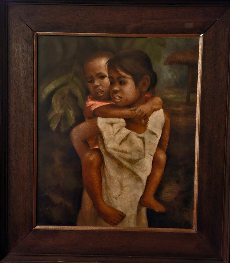 Schilderij olieverf op doek, Ophalen of Verzenden