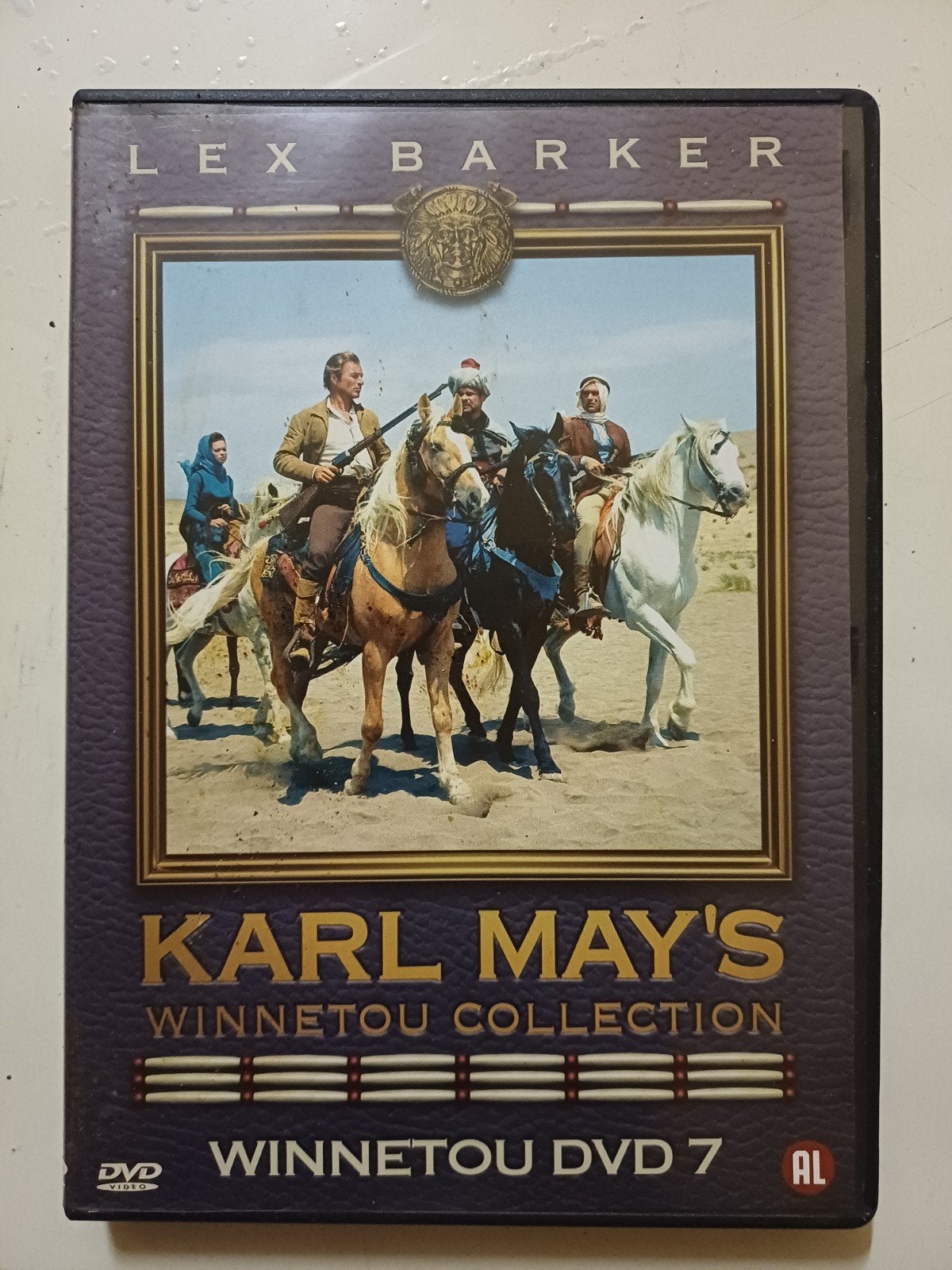 Winnetou 7, Alle leeftijden, Ophalen of Verzenden, Zo goed als nieuw
