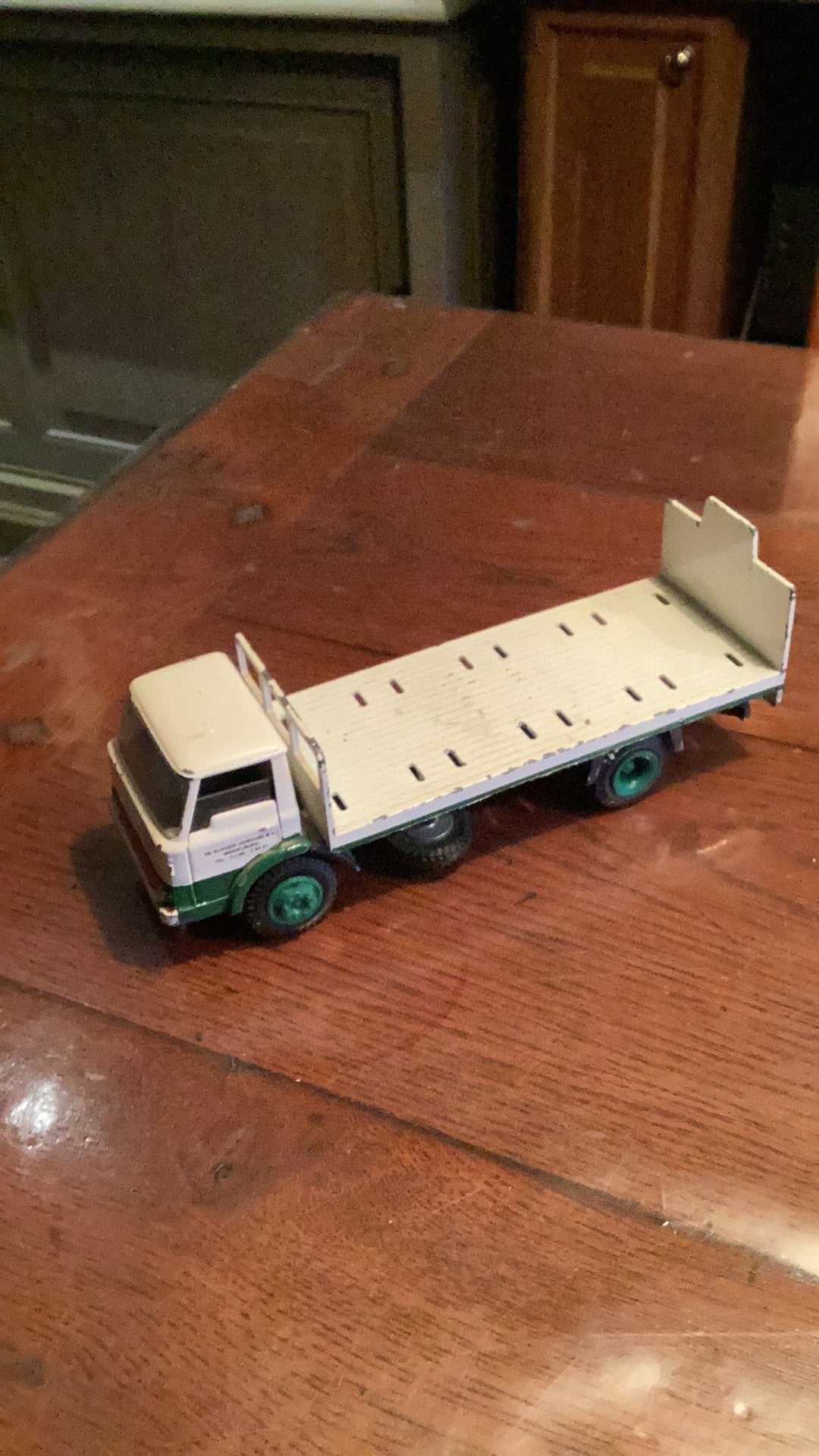 Tekno Ford D truck drankenwagen van de vlieger verdonk, Ophalen of Verzenden, Zo goed als nieuw, Bus of Vrachtwagen, Tekno