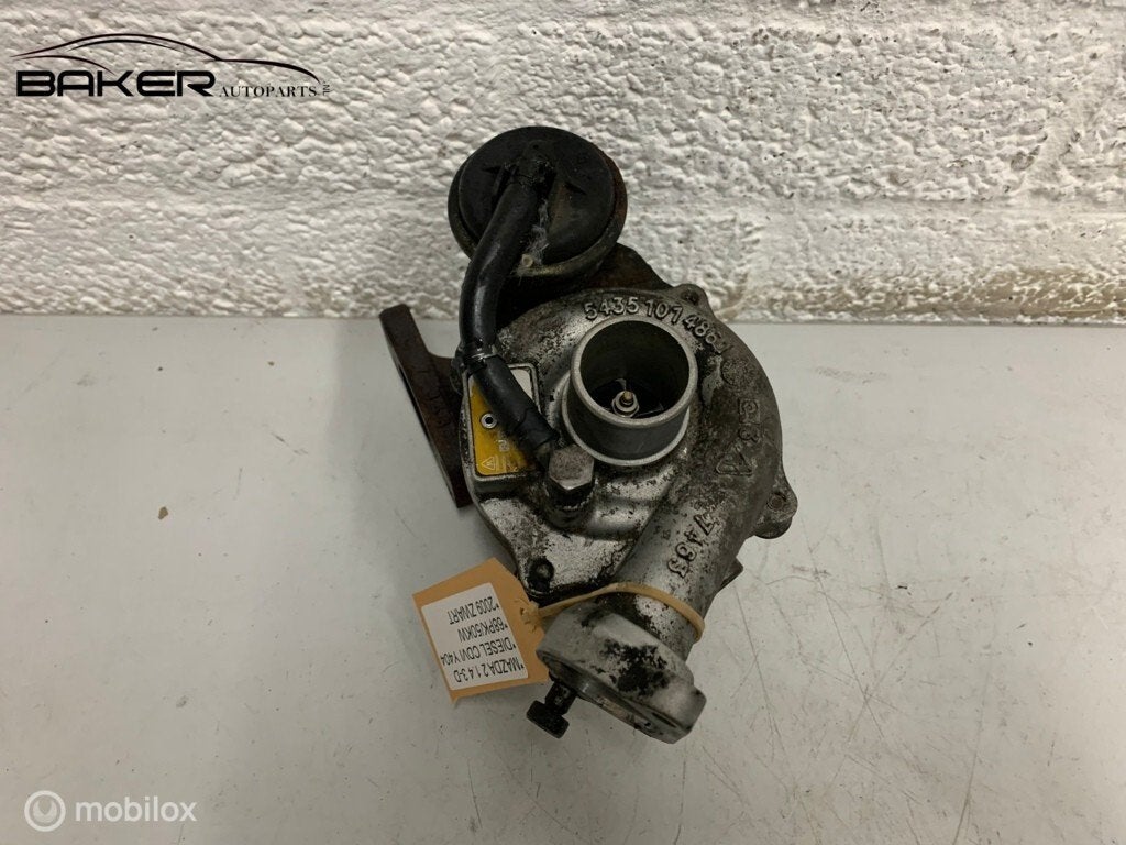 Turbo Ford Fiesta V ('02-'08) 54351014861, Auto-onderdelen, Gebruikt, Ford, Ophalen of Verzenden, Ford