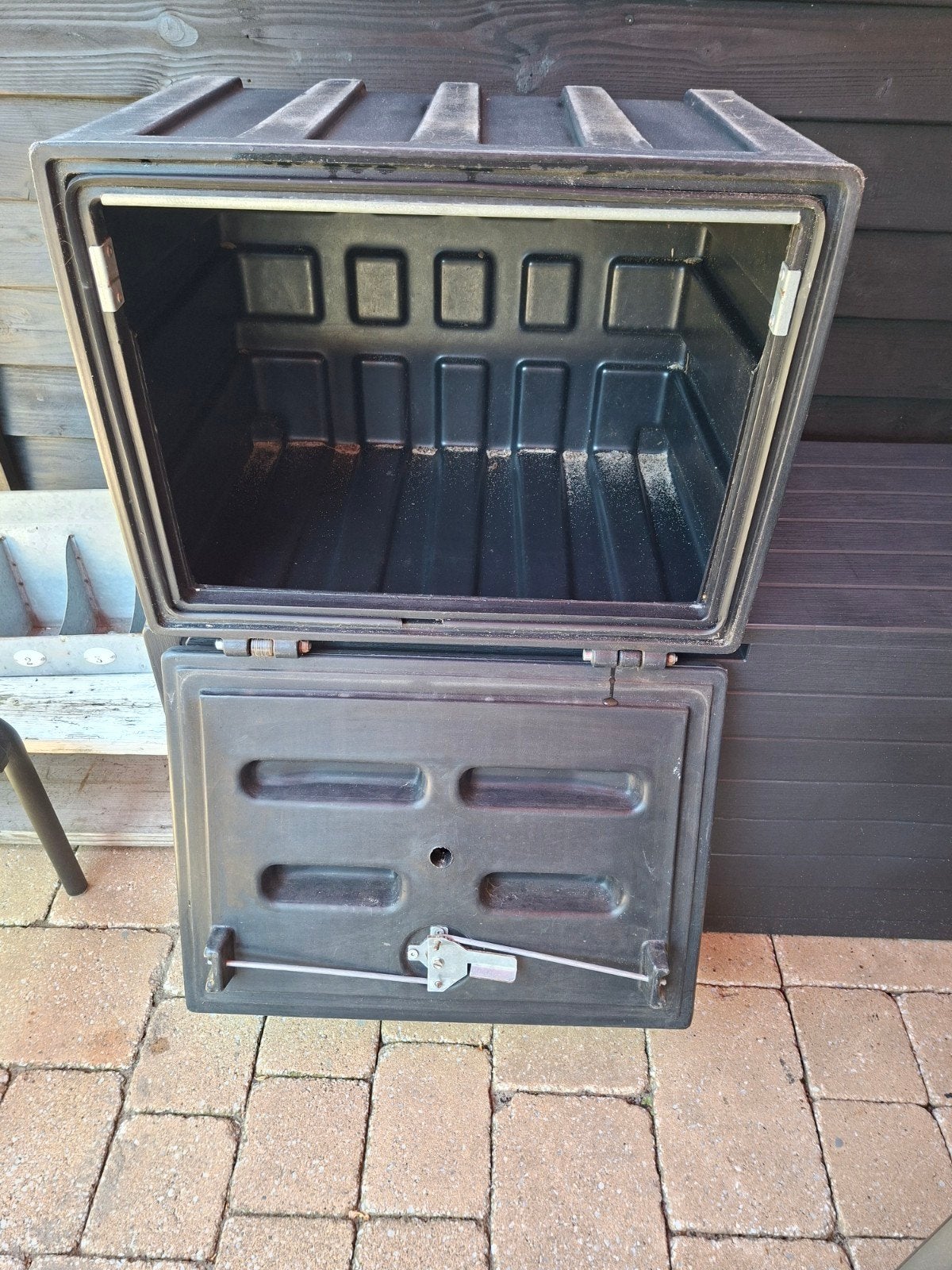 ATM onderbouw kist, Ophalen of Verzenden, Gebruikt