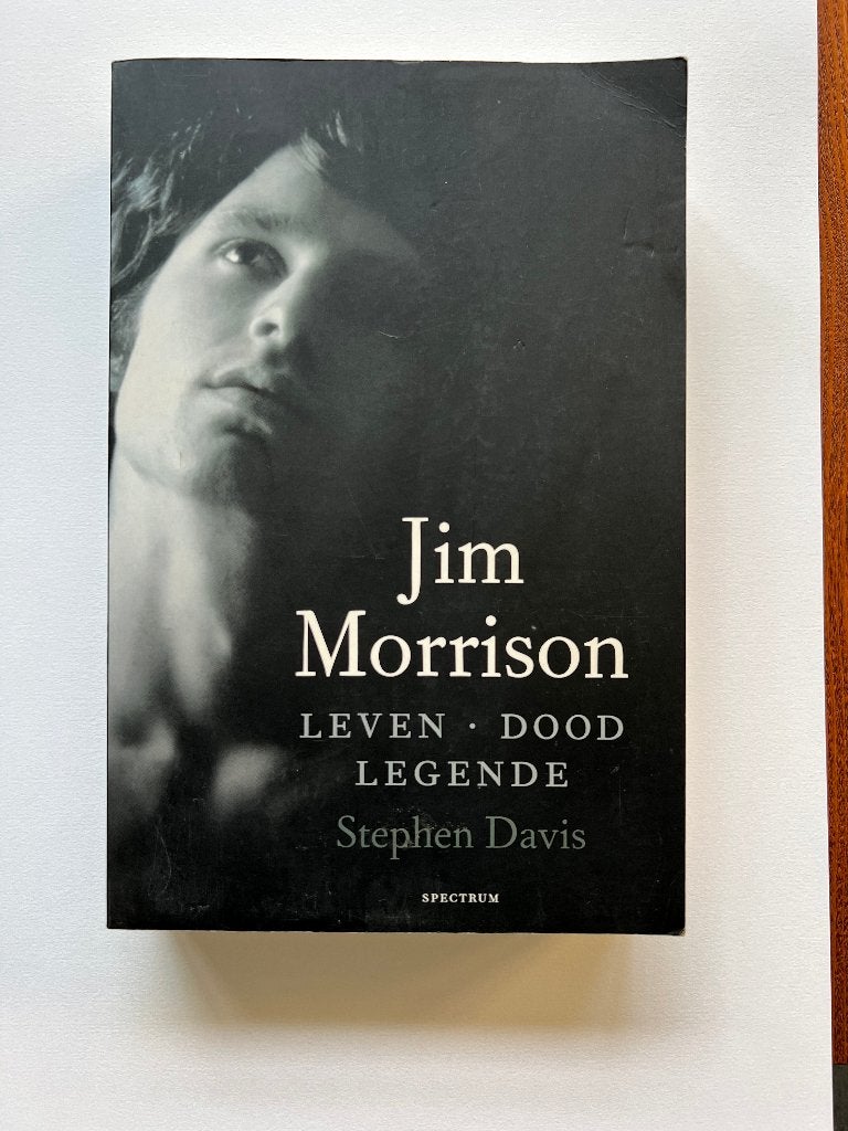 Jim Morrison leven . dood . legende, Verzenden, Gelezen