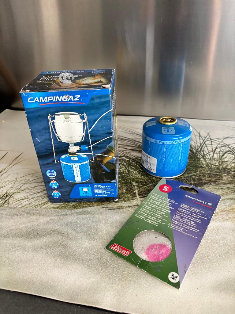 gaslamp campinggaz, Ophalen of Verzenden, Zo goed als nieuw