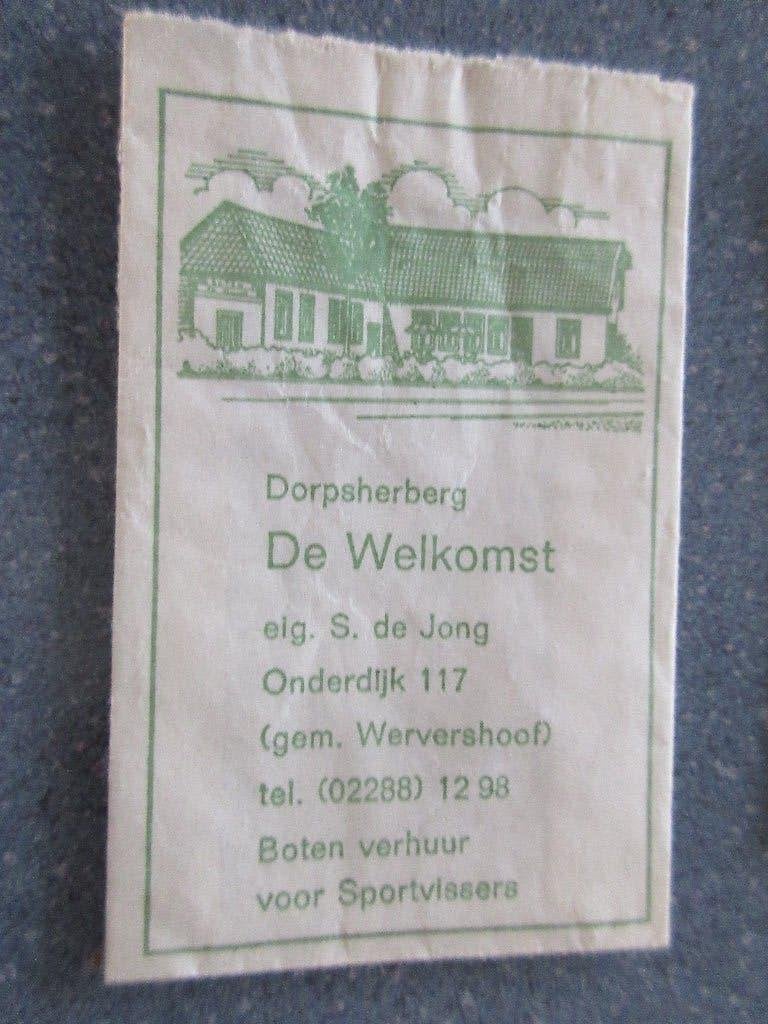 Onderdijk, dorpsherberg De Welkomst, Verzenden, Nederland