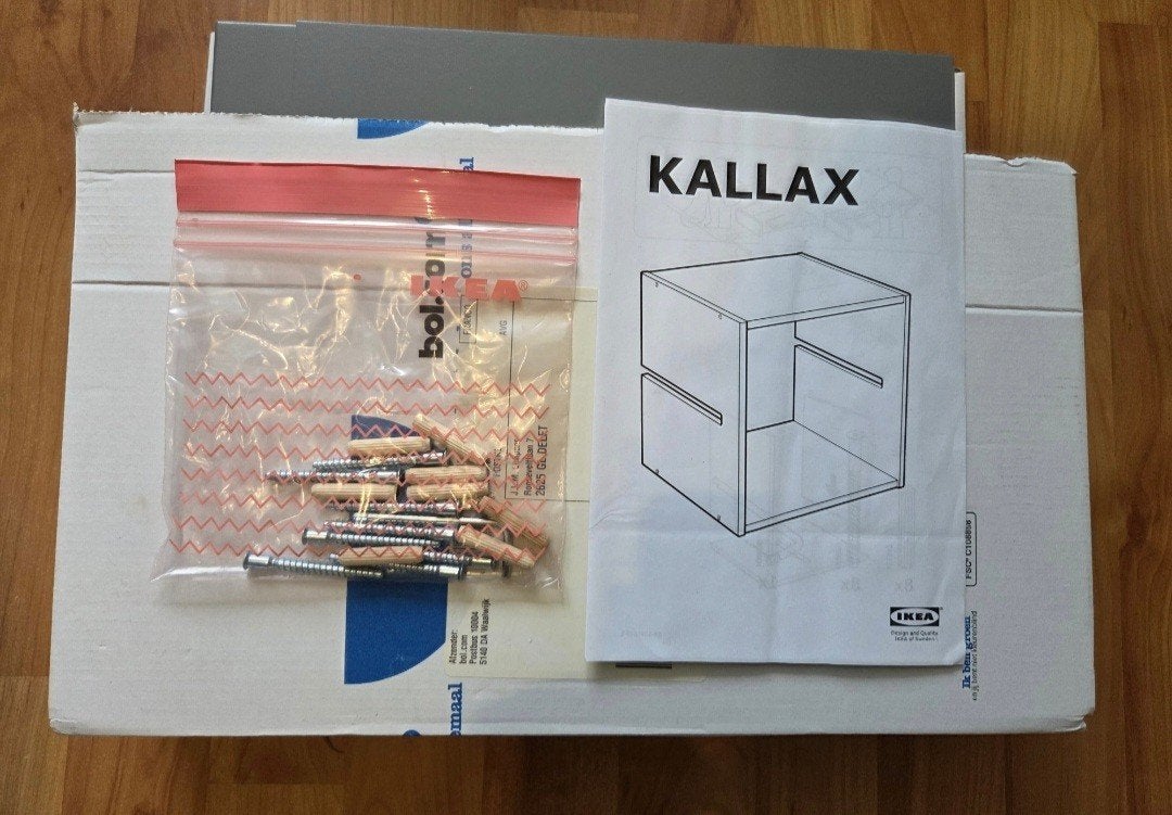 IKEA Kallax inzet deel nieuw, Ophalen of Verzenden, Nieuw