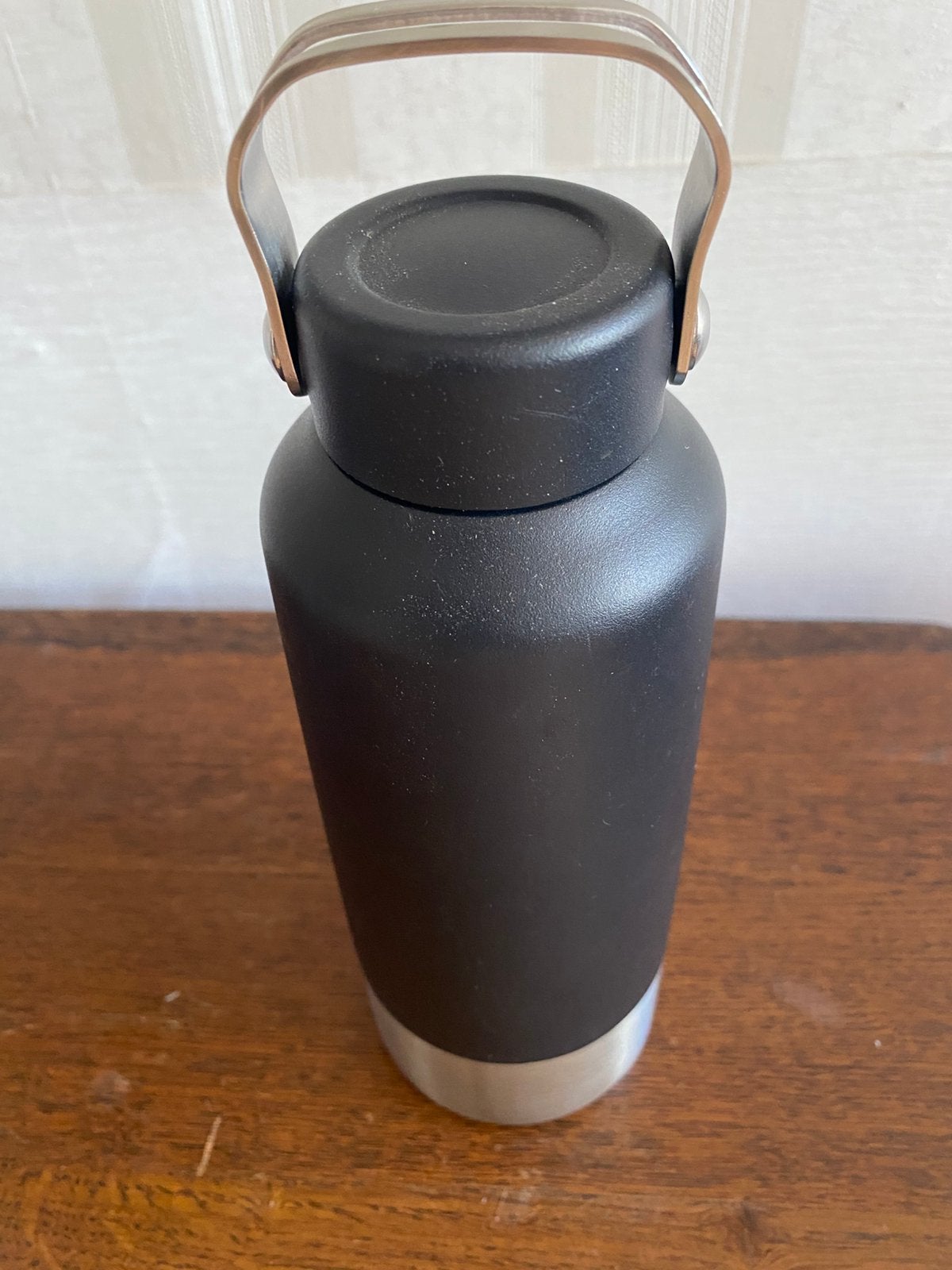 Quechua RVS veldfles1 lier als nieuw, Ophalen of Verzenden, Zo goed als nieuw, Overige kleuren, Glas