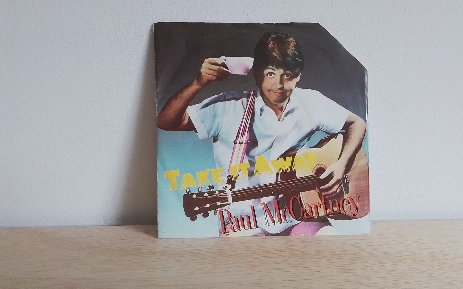 Paul McCartney - take it away, Cd's en Dvd's, Vinyl Singles, Ophalen of Verzenden, Gebruikt, Pop