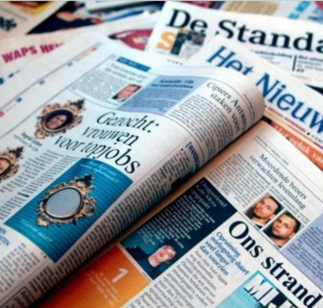 Gezocht. Kranten bezorger met auto. Zaterdag. Tongeren, 33 - 40 uur, Overige niveaus, Starter, Overige vormen