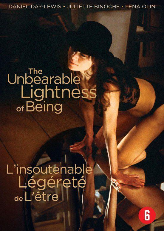 The unbearable lightness of being - Philip Kaufman, Vanaf 6 jaar, Verzenden, Zo goed als nieuw, Overige gebieden