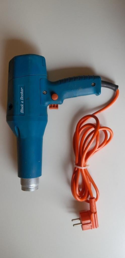 Verfstripper Black and Decker, Ophalen of Verzenden, Zo goed als nieuw