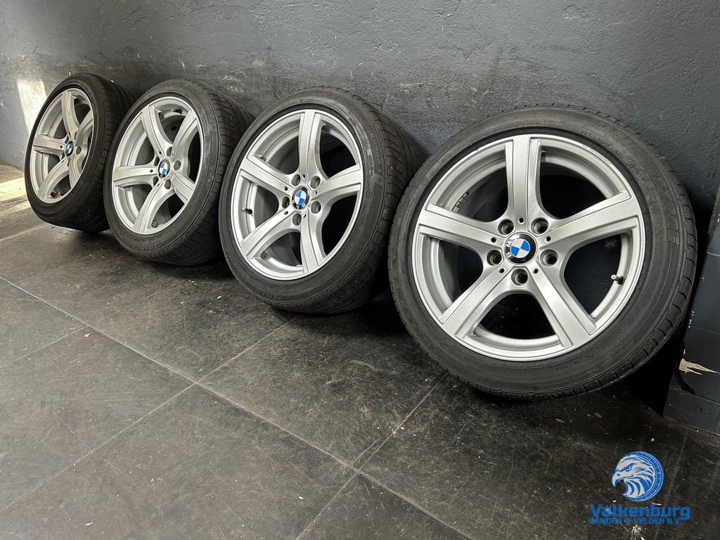 Originele BMW Z4 E85 E89 Style 290 Star Spoke 17 inch velgen, Gebruikt, -, Banden en Velgen, Ophalen of Verzenden