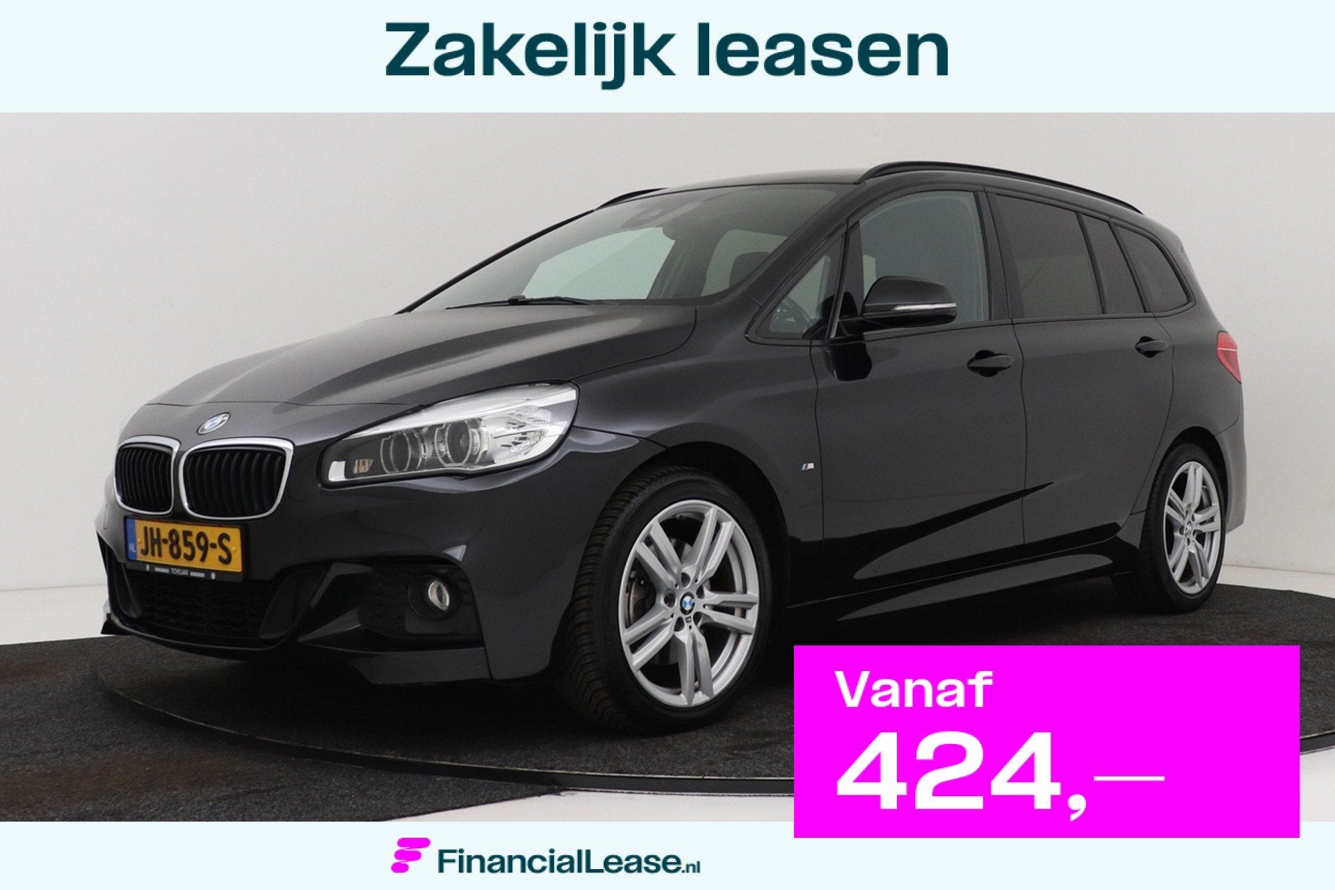BMW 2-serie Gran Tourer 218i Centennial Executive 7p. | M-sp, 136 pk, Gebruikt, Euro 6, 2-Serie Gran Tourer