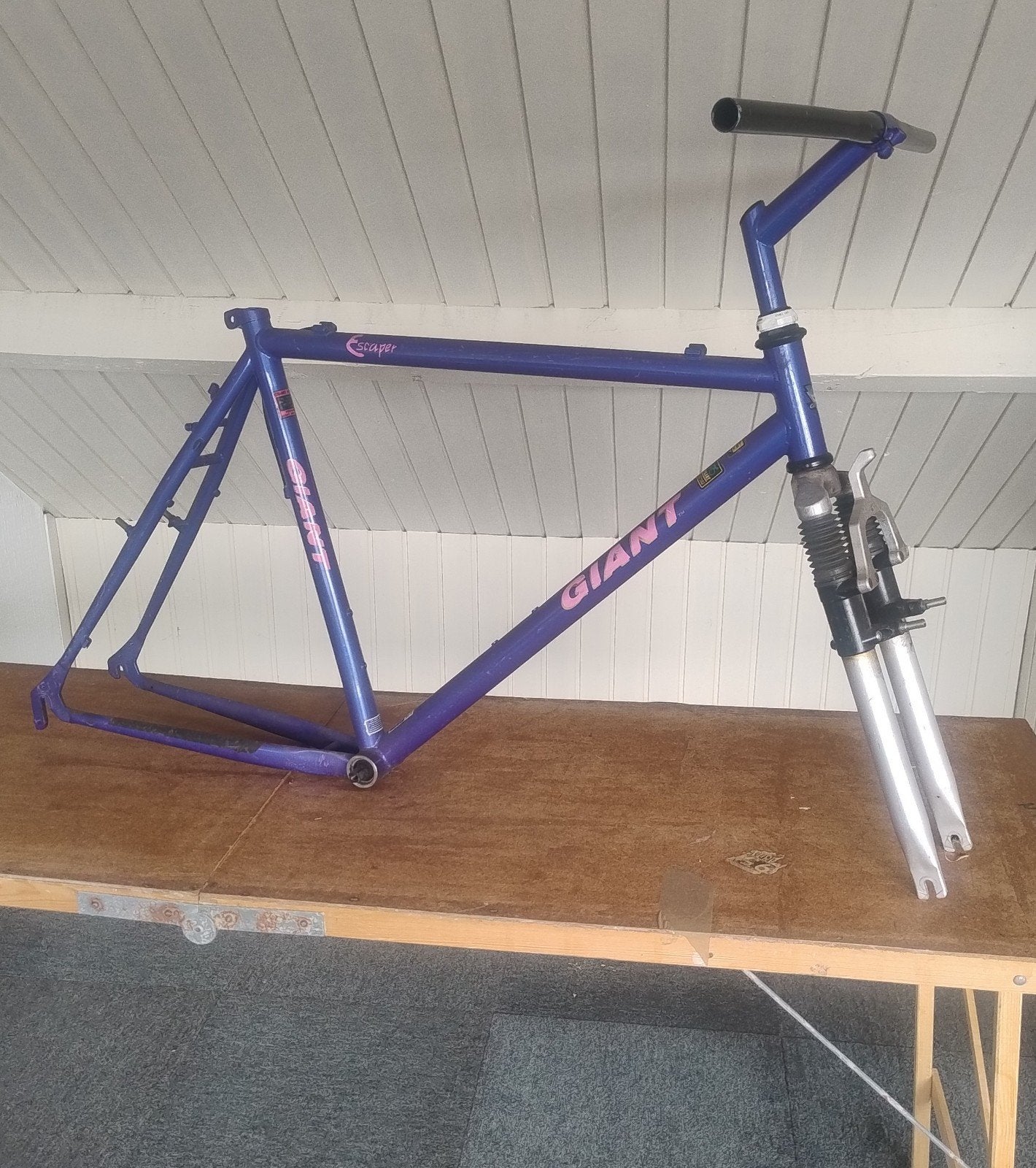 Vele Fietsframes en Onderdelen|Koga Miyata/Giant/etc, Fietsen en Brommers, Frame, Gebruikt, Ophalen of Verzenden, Koga Miyata