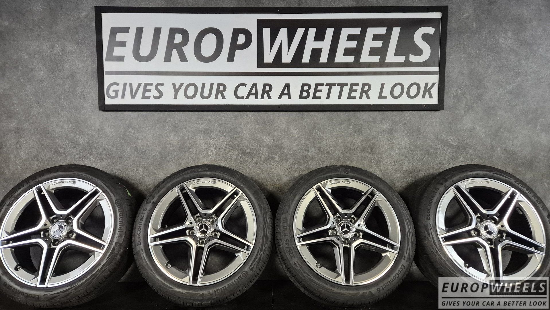 NIEUW 18 inch Mercedes velgen AMG A B CLA Klasse W247 W177, Auto-onderdelen, Banden en Velgen, 18 inch, Gebruikt, -, -