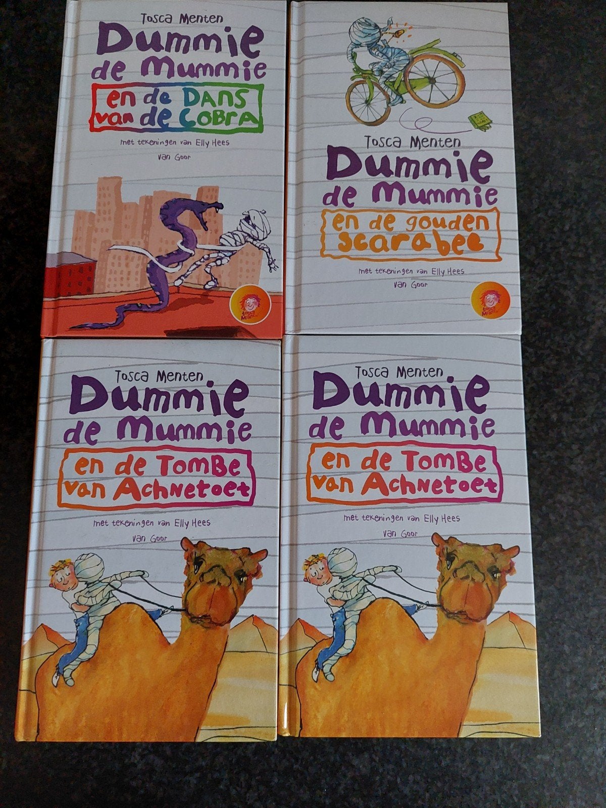Tosca Menten: Dummy de Mummy, Boeken, Ophalen of Verzenden, Zo goed als nieuw, Tosca Menten