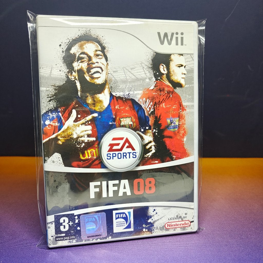 FIFA 08 - Wii, Spelcomputers en Games, Games | Nintendo Wii, Memor Media, Games@memormedia.nl, Eén computer, Ophalen of Verzenden
