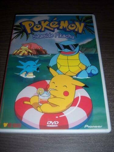 Pokemon: Seaside Pikachu (r.1) nieuw, Import, Engels, Tekenfilm, Verzenden