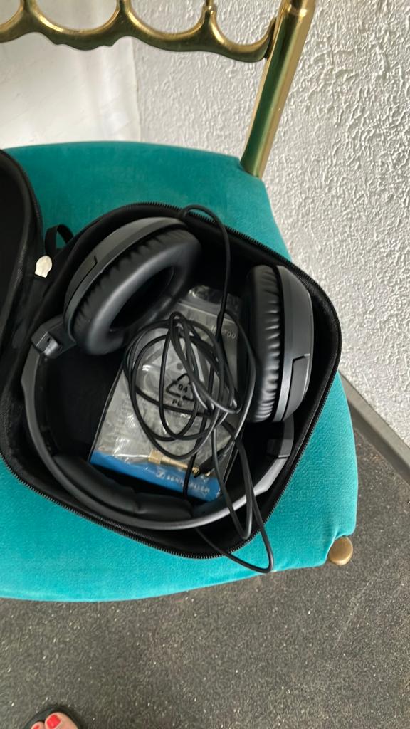 Sennheiser koptelefoon, Computers en Software, Headsets, Ophalen of Verzenden, Zo goed als nieuw