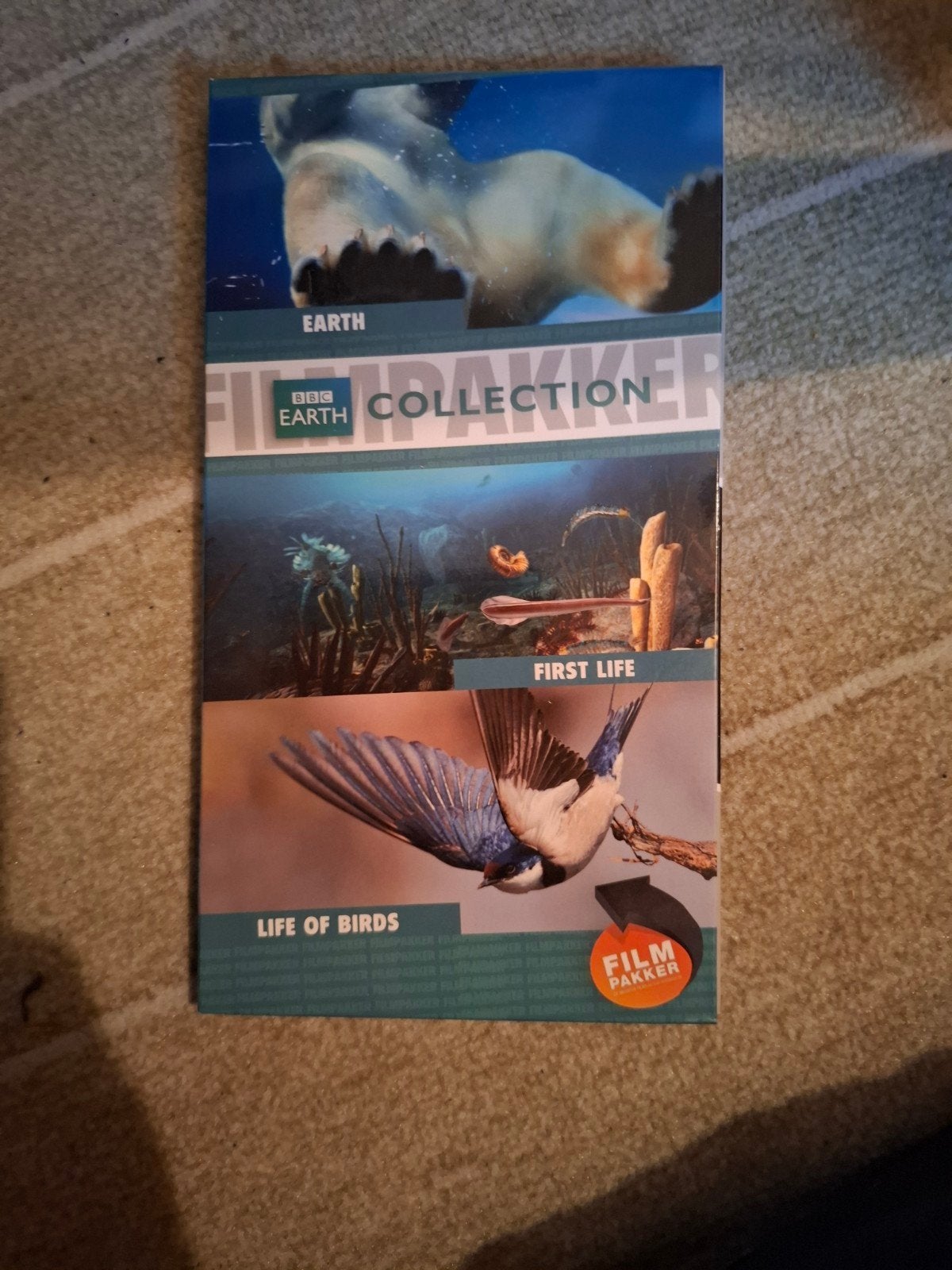 BBC Earth Collection: First Life, Life of Birds, Earth (DVD), Engels, Alle leeftijden, Natuur, Ophalen of Verzenden