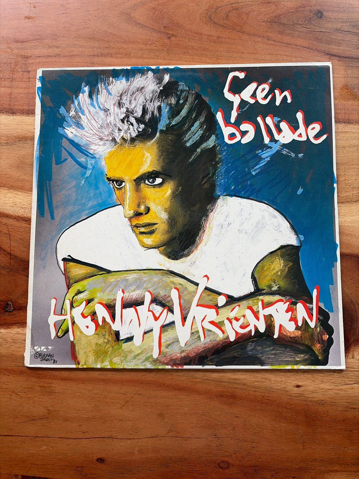 Henny Vrienten - Geen Ballade LP (1984), LP, Gebruikt, Ophalen of Verzenden, Pop