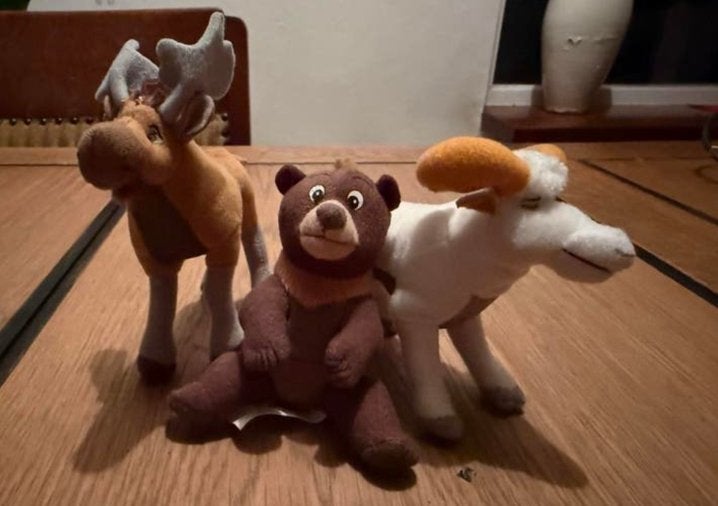 Happy Meal Big Brother 2003, Ophalen of Verzenden, Overige figuren, Gebruikt, Beeldje of Figuurtje