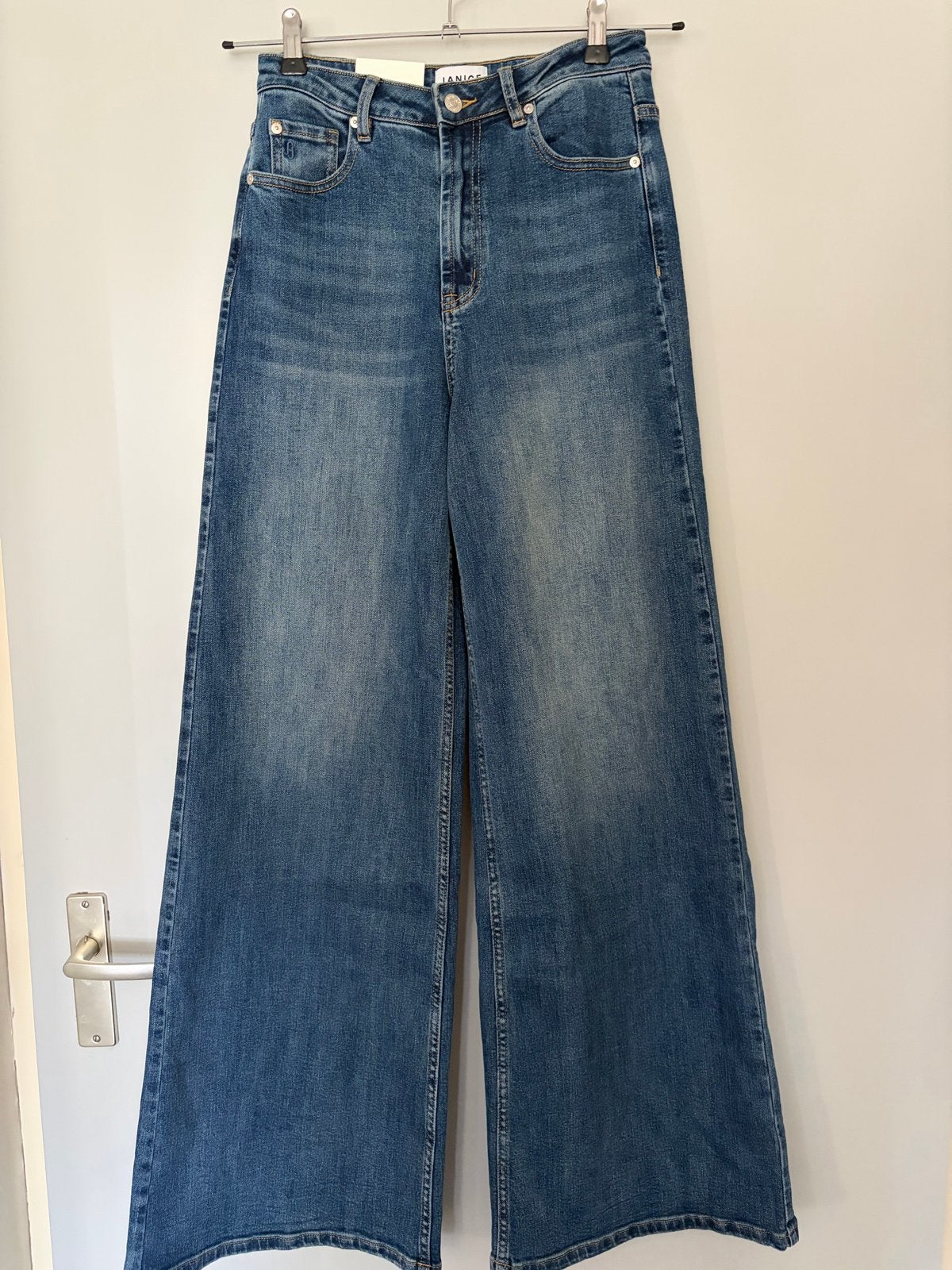 Janice The Mason Wide Leg Jeans - Nieuw met kaartjes, Ophalen of Verzenden, Nieuw, Blauw, W27 (confectie 34) of kleiner