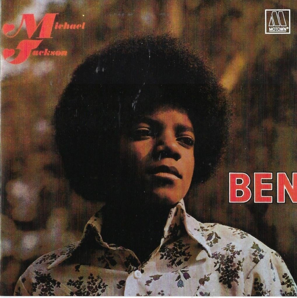 Michael Jackson - Ben, Cd's en Dvd's, Cd's | Pop, Ophalen of Verzenden, 1970 - 1979, Zo goed als nieuw
