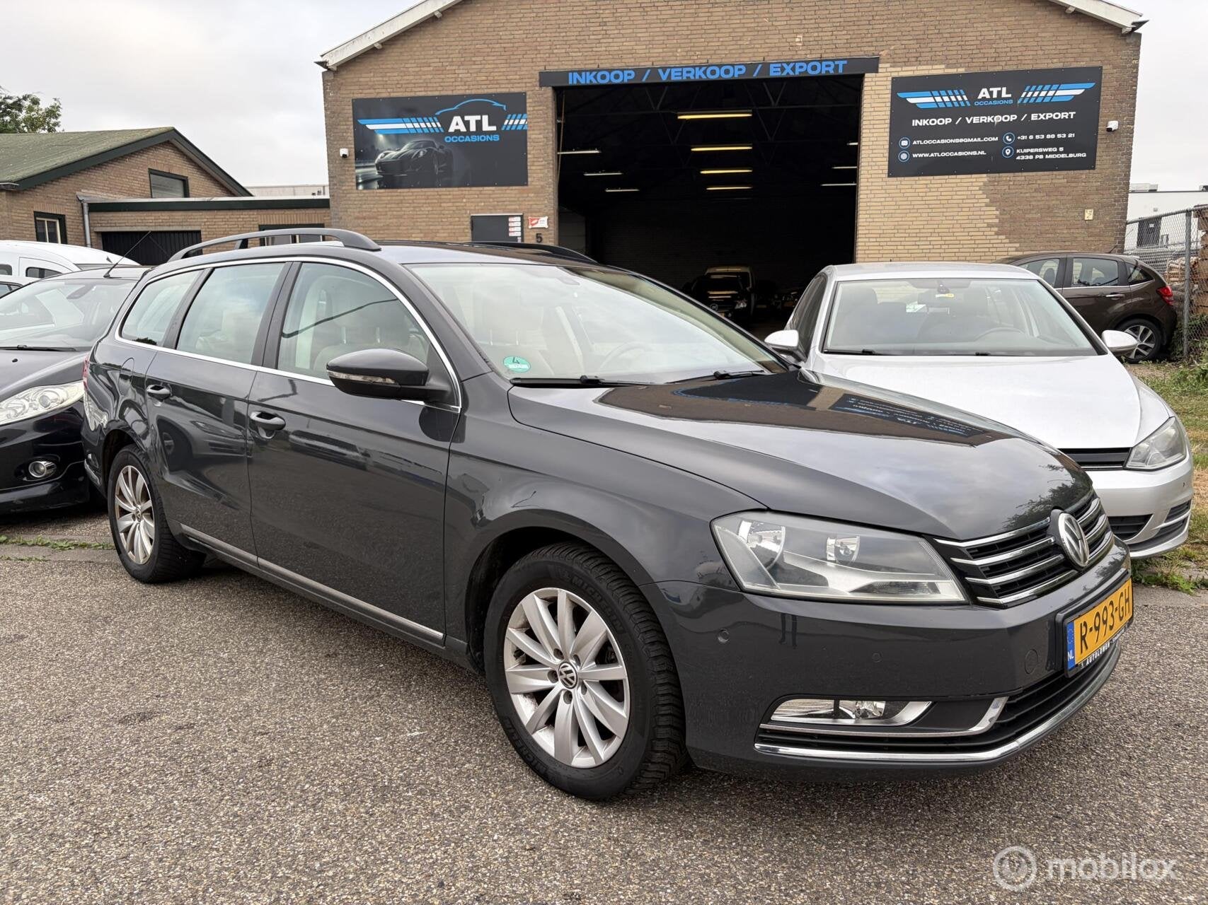 Volkswagen Passat 1.8 TSI DSG Highline APK 2027 VOLL!, Euro 5, Gebruikt, 4 cilinders, 160 pk