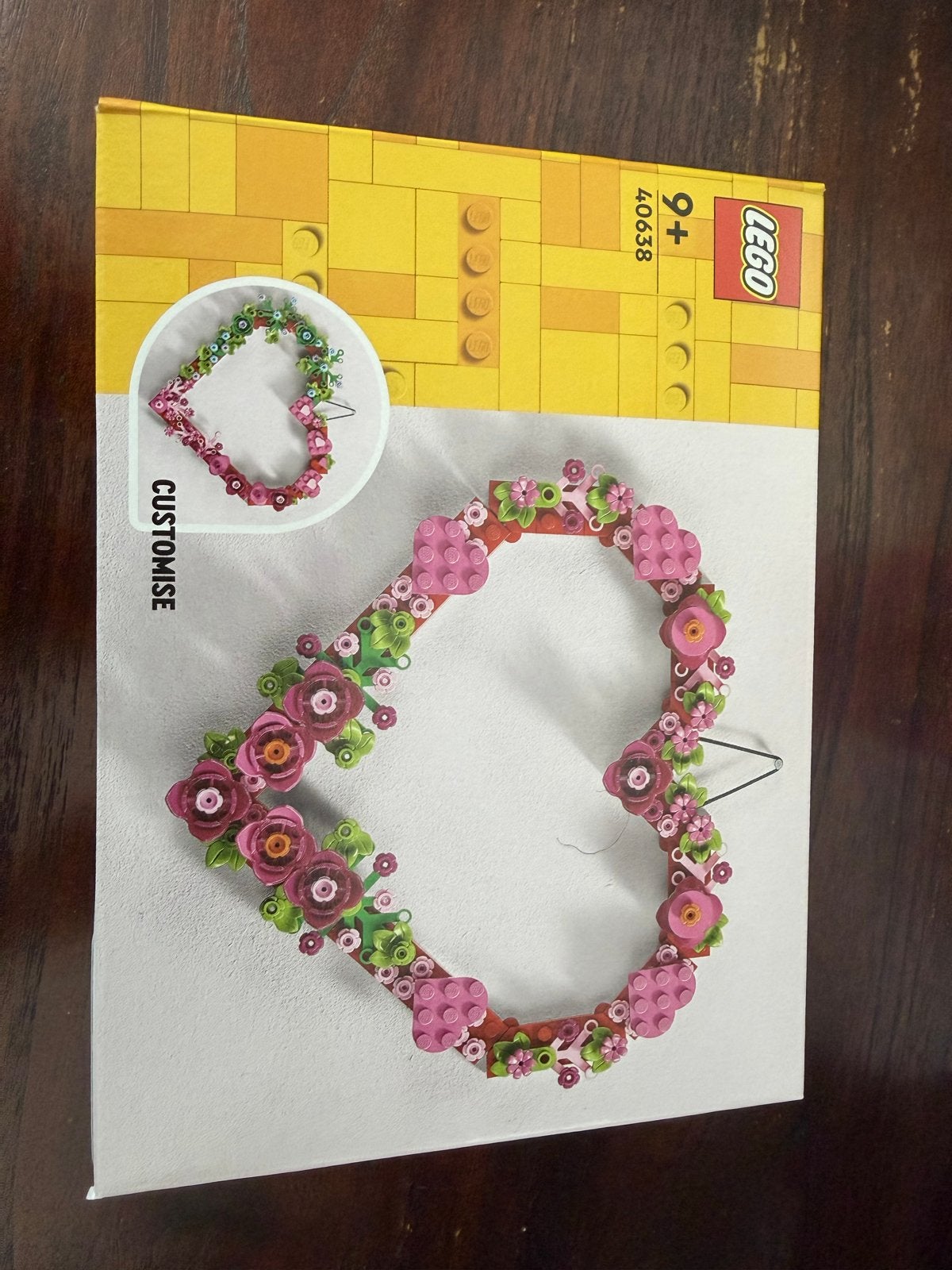 Lego Valentijn Liefdeskrans 40638 - Nieuw in doos, Overige thema's, Lego, Nieuw, Ophalen of Verzenden