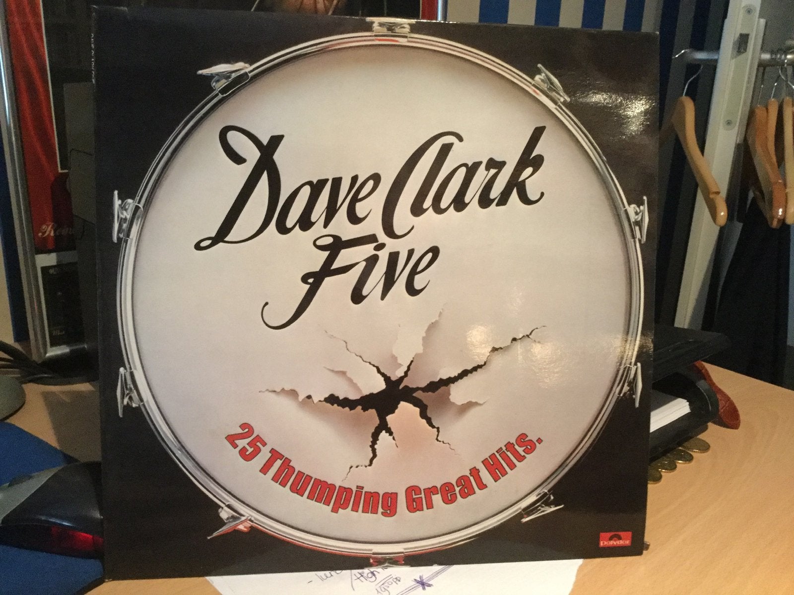The Dave Clark Five-25 thumping greatest. Topvinyl., Ophalen of Verzenden, Zo goed als nieuw