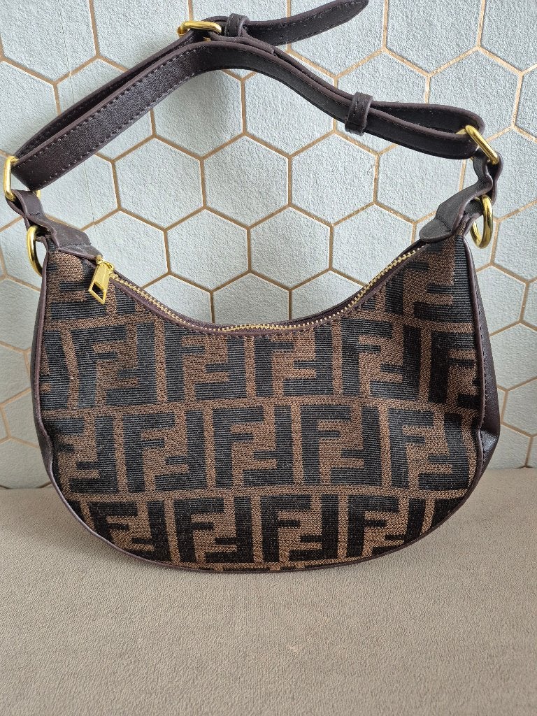 Fendi baguette tas, Ophalen of Verzenden, Nieuw, Bruin, Schoudertasje