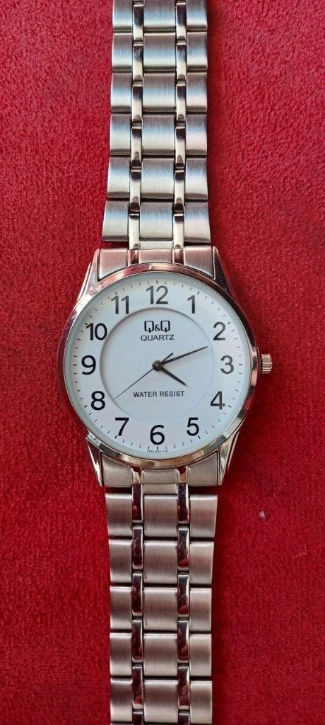 Horloge, Sieraden, Tassen en Uiterlijk, Horloges | Heren, Overige merken, Staal, Staal, Polshorloge