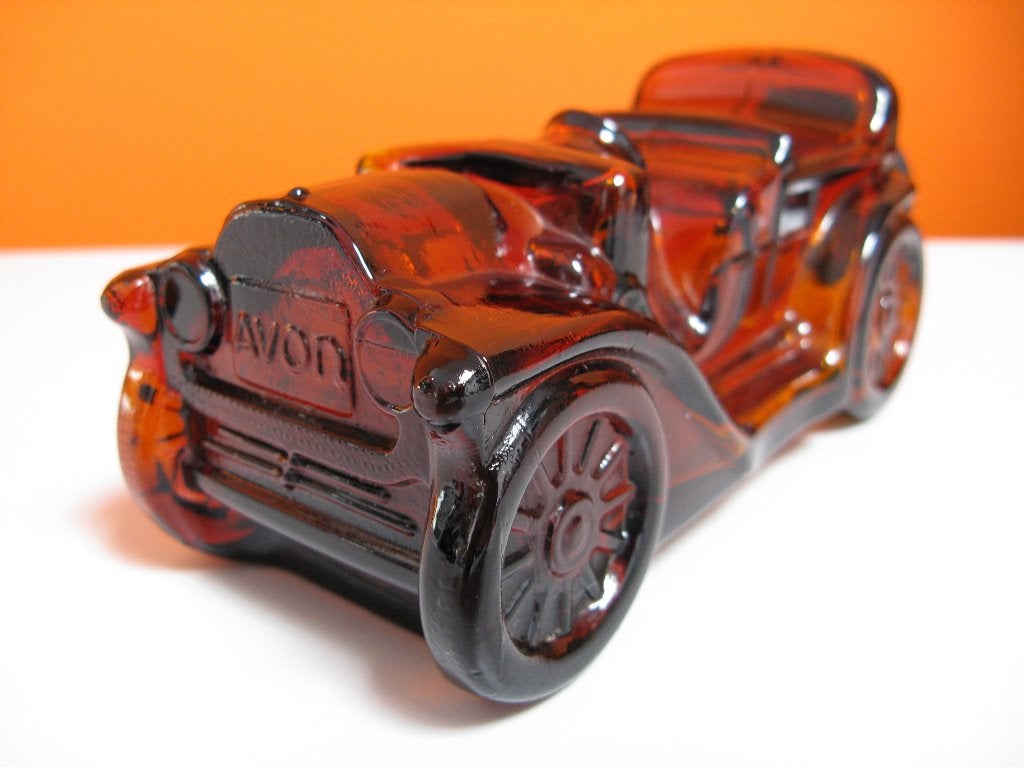 vintage parfumflesje Avon Veteran car after shave, Ophalen of Verzenden