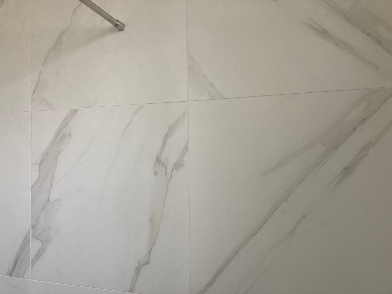 7,2 m² Witte marmer look tegels restpartij, Doe-het-zelf en Verbouw, Tegels, Ophalen, 60 cm of meer, 40 tot 60 cm, Nieuw