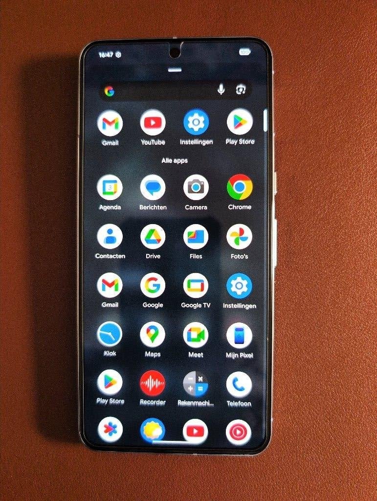 Telefoon Google Pixel 8 Pro (XL), Telecommunicatie, Mobiele telefoons | Apple iPhone, 128 GB, Blauw, Ophalen of Verzenden, Zo goed als nieuw