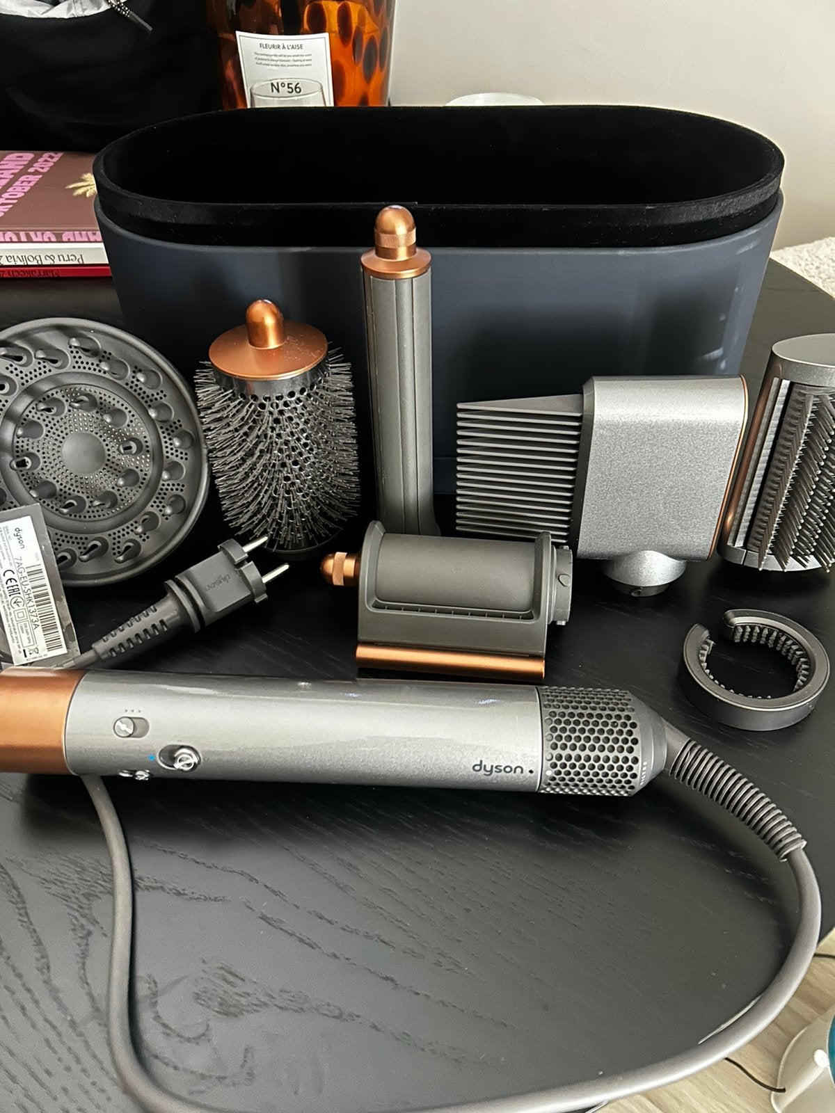 Dyson Airwrap, Sieraden, Tassen en Uiterlijk, Uiterlijk | Haarverzorging, Ophalen, Zo goed als nieuw, Föhn of Haardroger