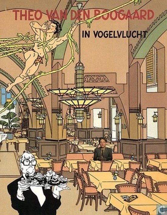In vogelvlucht Auteur: Theo van den Boogaard, Boeken, Eén stripboek, Ophalen of Verzenden, Zo goed als nieuw