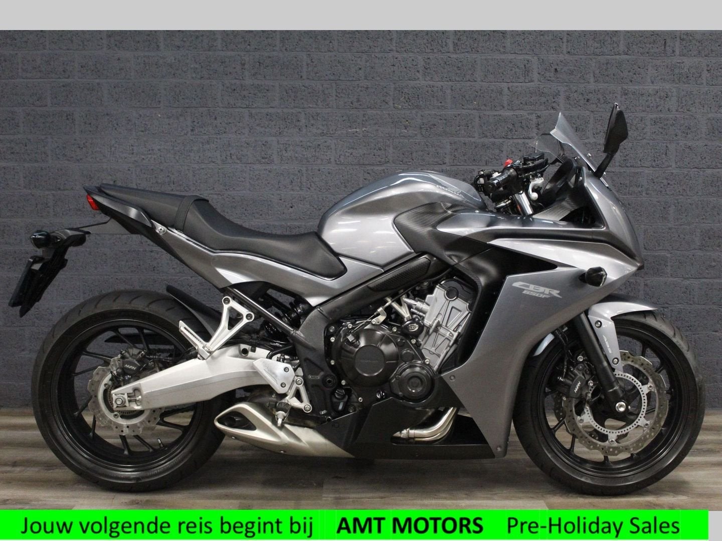 HONDA CBR 650 F ABS (bj 2015) 38,650 km 35KW A2 mogelijk, Motoren, Motoren | Honda, HONDA, 4 cilinders, 649 cc, Bedrijf