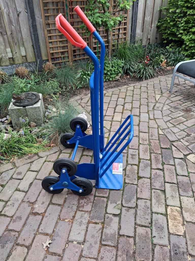 Steekwagen met trapfunctie Toolland, Ophalen, Gebruikt, Steekwagen