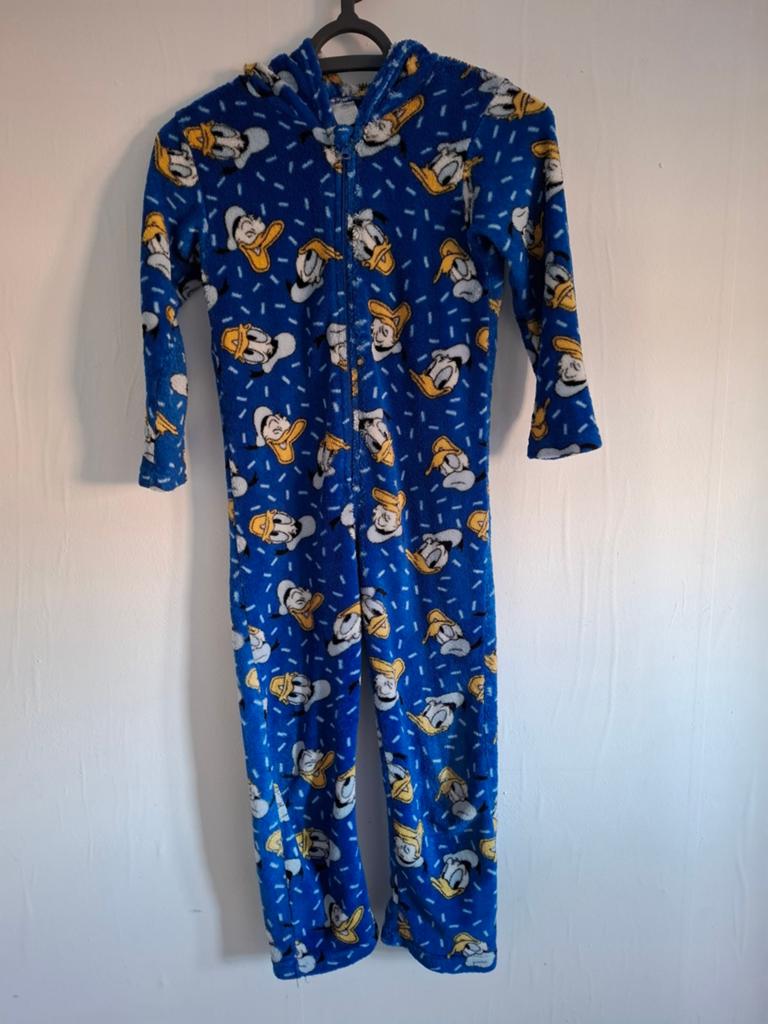 Donald Duck Onesie - Maat 122 /128, Ophalen of Verzenden
