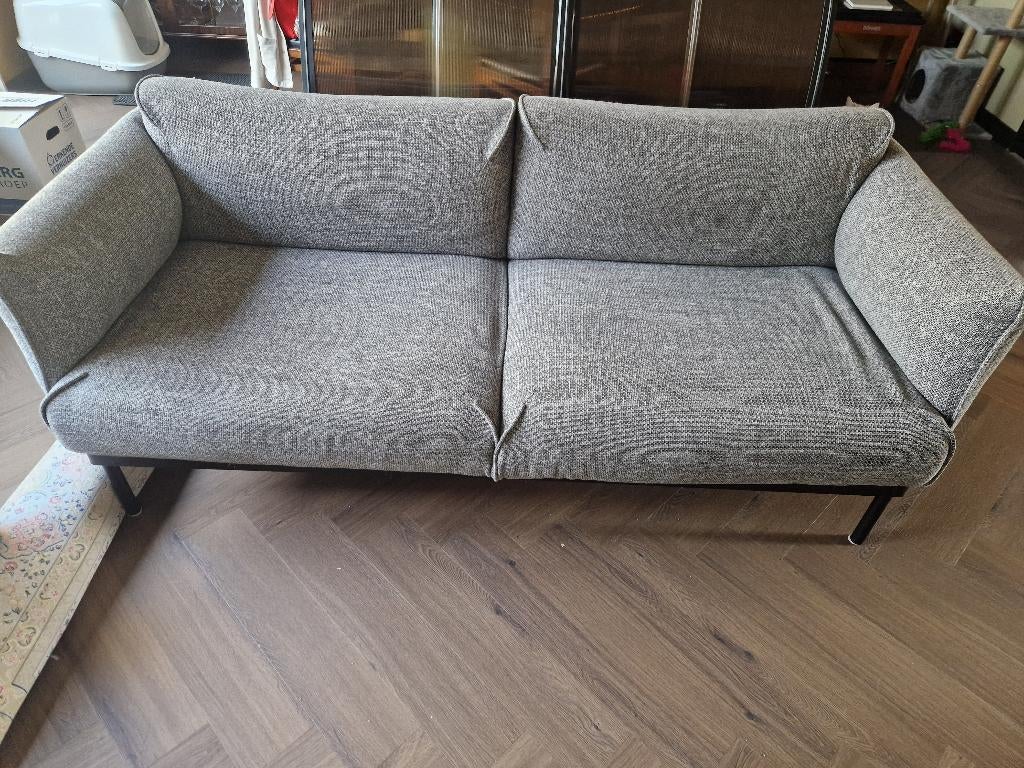 Ikea Applaryd 2 seater sofa, Gebruikt, Minder dan 75 cm, Driepersoons, Ophalen of Verzenden