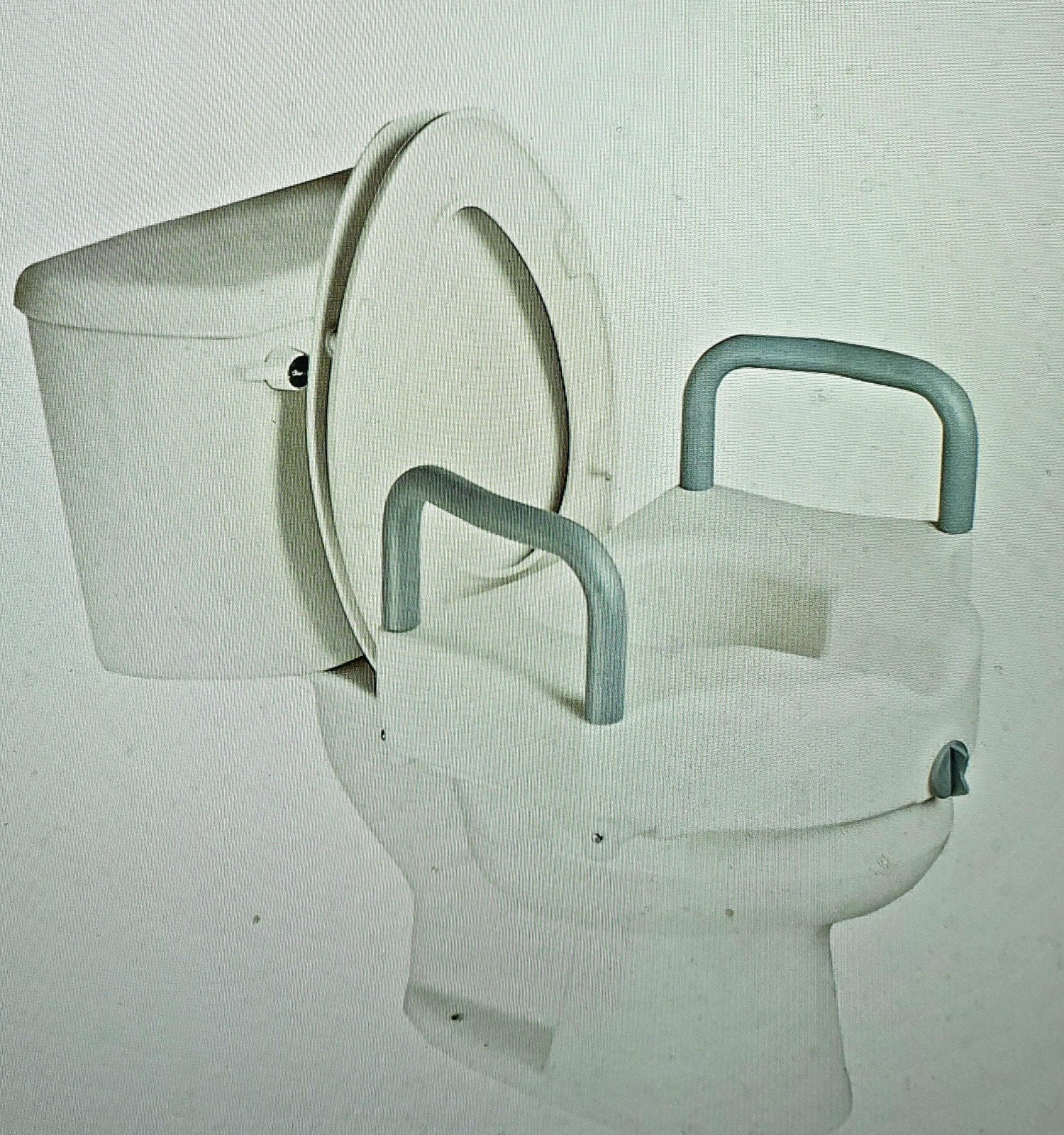 Toiletverhoger met armleuningen merk Excel NIEUW IN DOOS, Diversen, Verpleegmiddelen, Toiletverhoger Excel, Toiletverhoger Excel