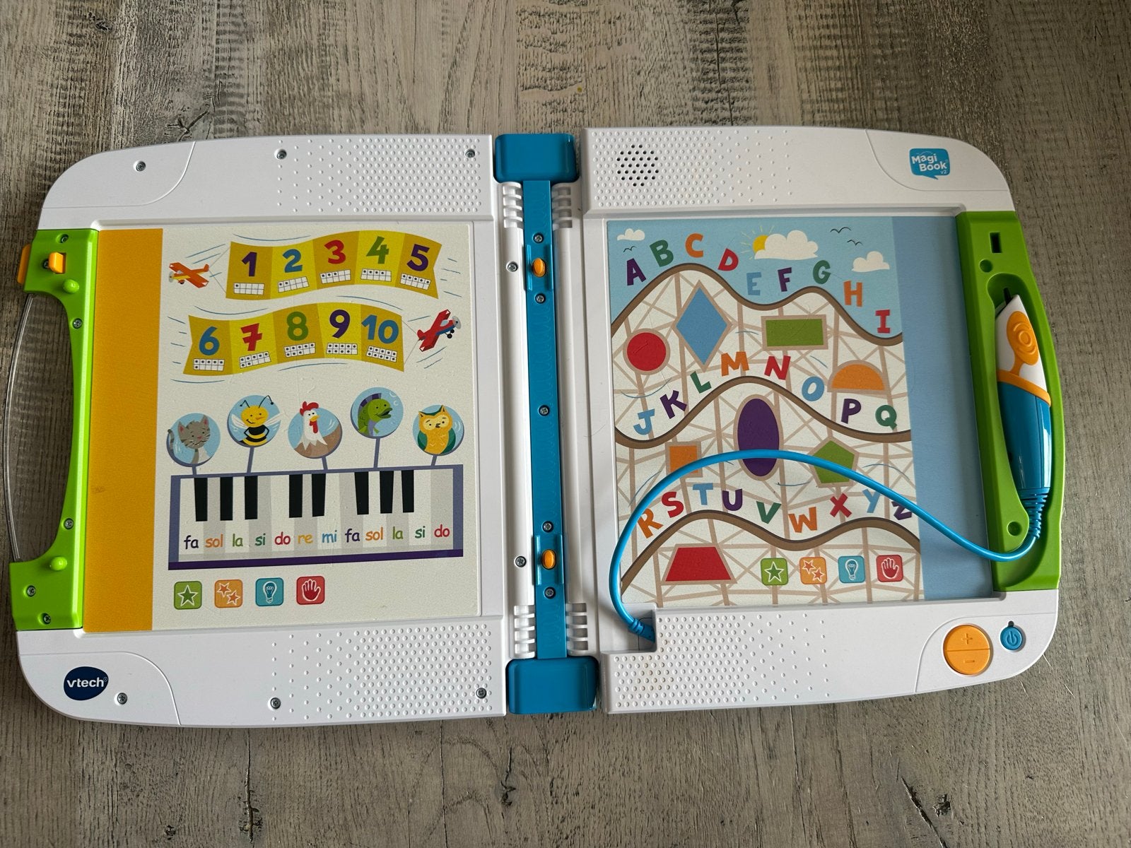 VTech MagiBook 2, Kinderen en Baby's, Speelgoed | Educatief en Creatief, Ophalen, Zo goed als nieuw, Taal en Lezen, Met geluid