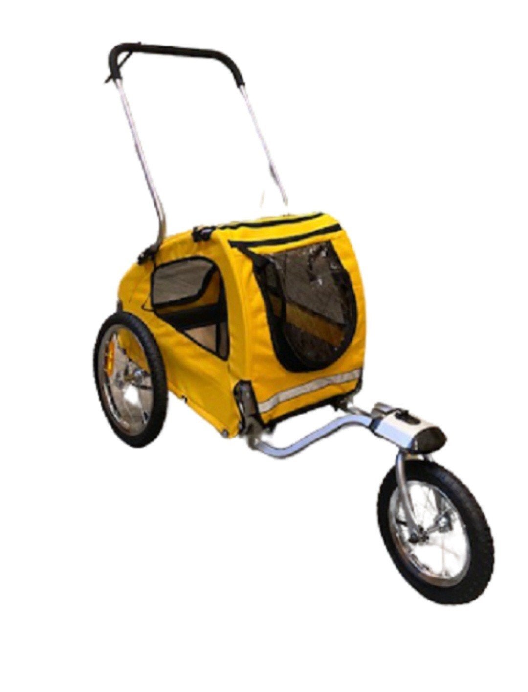 Hondenfietskar / wandelkar - Zo goed als nieuw, Ophalen, Zo goed als nieuw, Hondenkar