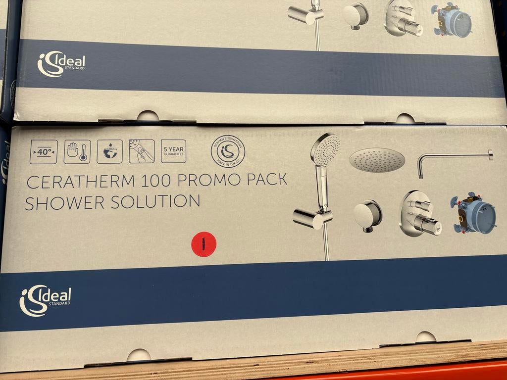 Opruiming divers sanitair, Ophalen, Nieuw